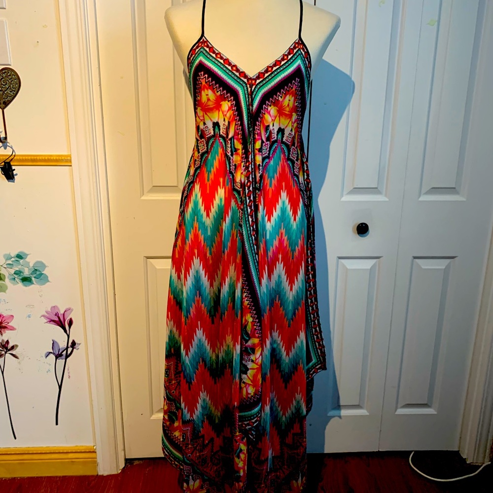Absolutely gorgeous colours Summer Dress!